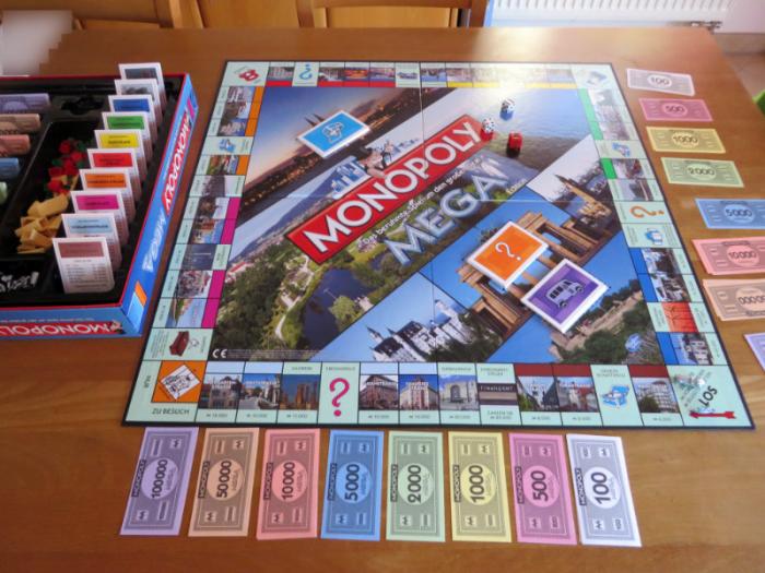 Regeln geld monopoly Monopoly Geldverteilung