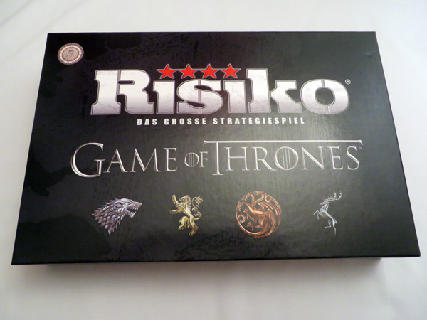 Risiko Risk Game of Thrones Brettspiel Board Game Englisch DE 