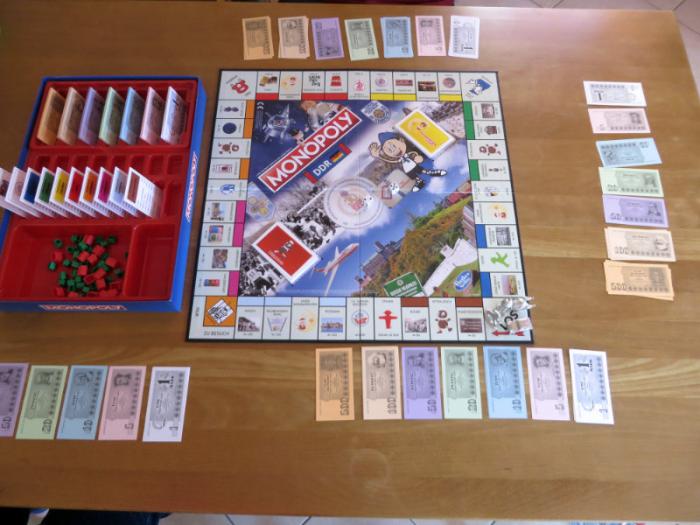 Monopoly DDR Spiel Gesellschaftsspiel Brettspiel Spiel Kinder Ost Spielzeug 